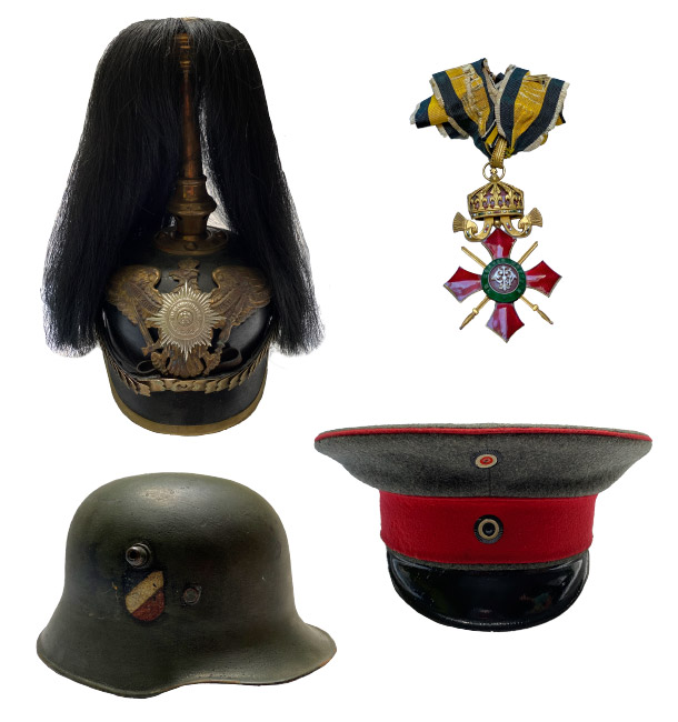 Ankauf Militaria, Uniform, Orden in München